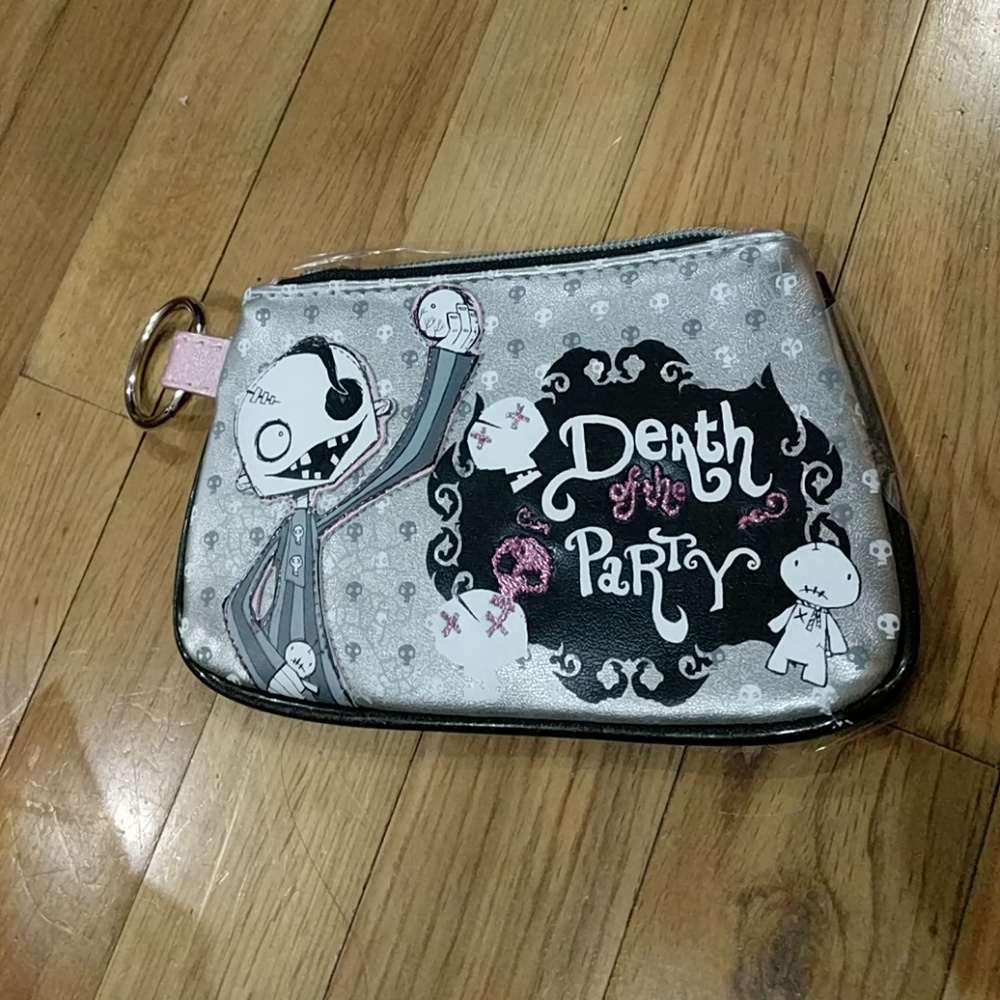 Pretty Frekin Scary coin purse
